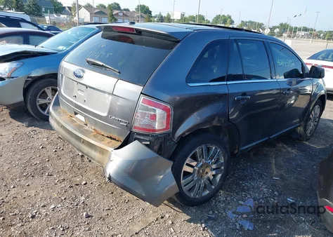 2010 Ford Edge Limited из США, поврежденный, VIN 2FMDK4KC5ABB05395